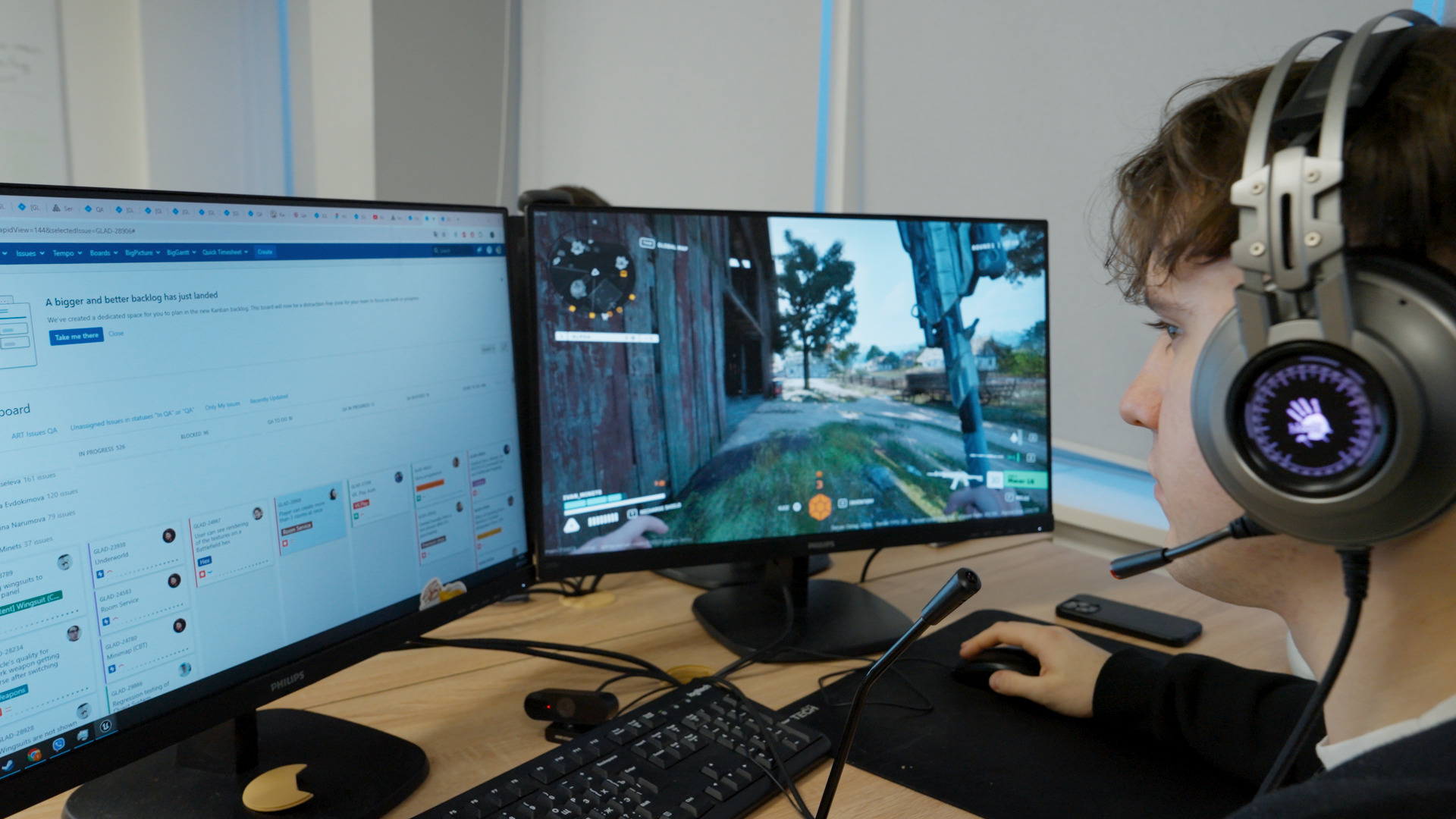 Работа над музыкой и звуком в бесплатном онлайн-шутере NCORE