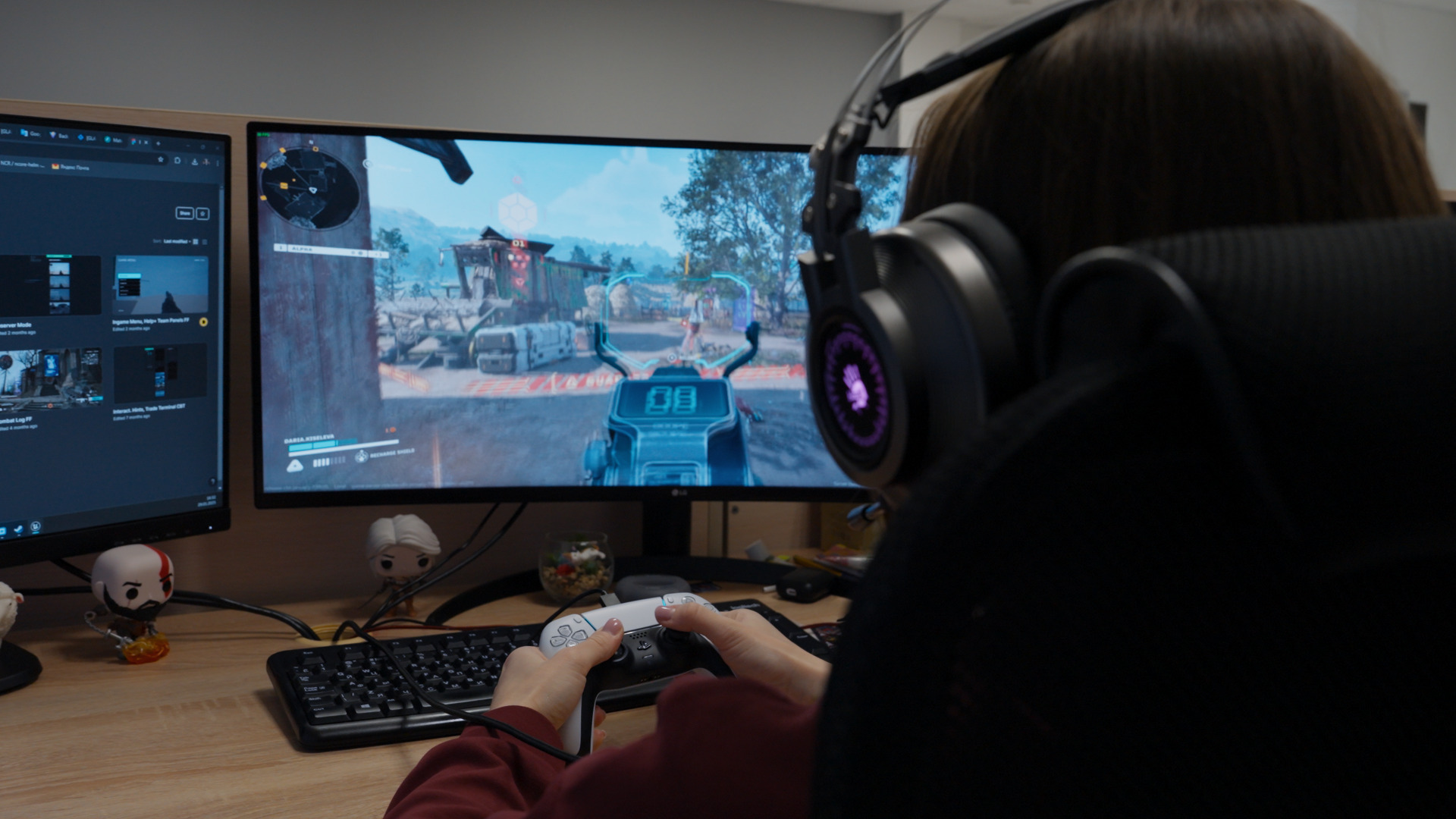 Работа над музыкой и звуком в бесплатном онлайн-шутере NCORE